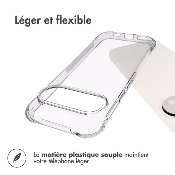 imoshion Shockproof Case Google Pixel 10 / 10 Pro - Transparent