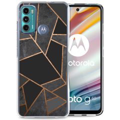 imoshion Coque Design Motorola Moto G60 - Black Graphic