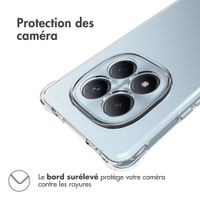 imoshion Shockproof Case Xiaomi Redmi Note 15 Pro (4G) - Transparent