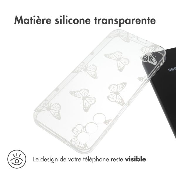 imoshion Coque Design Samsung Galaxy A14 (5G/4G) - Butterfly