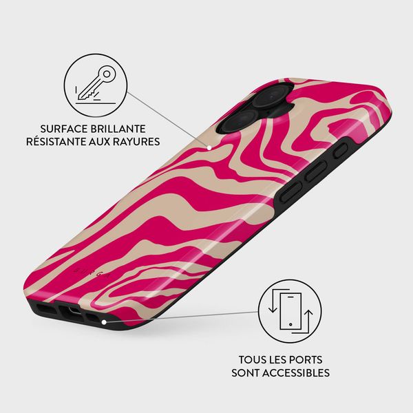 Burga Coque arrière Tough iPhone 16 - Siren