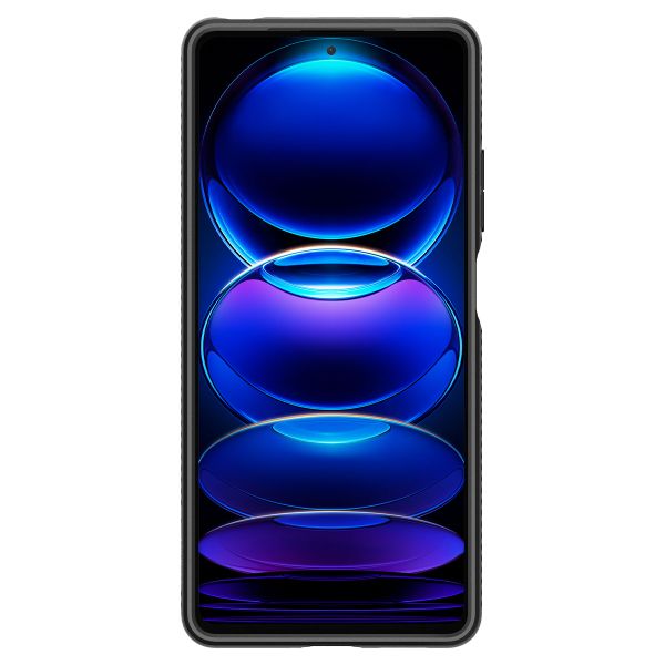 Spigen Coque Liquid Air Xiaomi Redmi Note 12 Pro - Noir