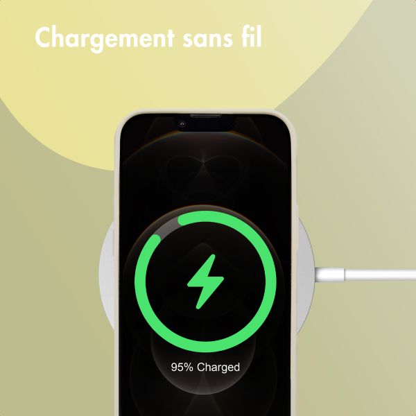 imoshion Coque Couleur Apple iPhone 12 (Pro) - Gris