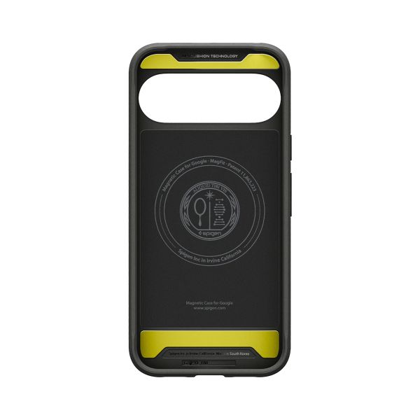 Spigen Coque Rugged Armor MagSafe Google Pixel 10 Pro XL - Matte Black