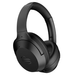 Selencia Casque sans fil Urban Play - Réduction active du bruit - Avec étui de rangement - Midnight Black