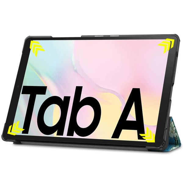 imoshion Coque tablette Design Trifold Samsung Galaxy Tab A7