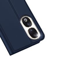 Dux Ducis Étui de téléphone Slim Honor 90 - Bleu foncé