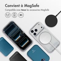imoshion Coque MagSafe avec cordon amovible Apple iPhone 17 Pro Max - Transparent