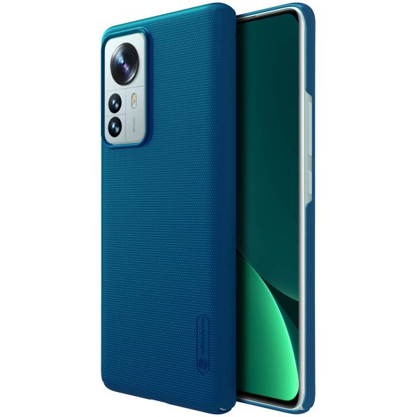 Nillkin Coque Super Frosted Shield Xiaomi 12 Pro - Bleu