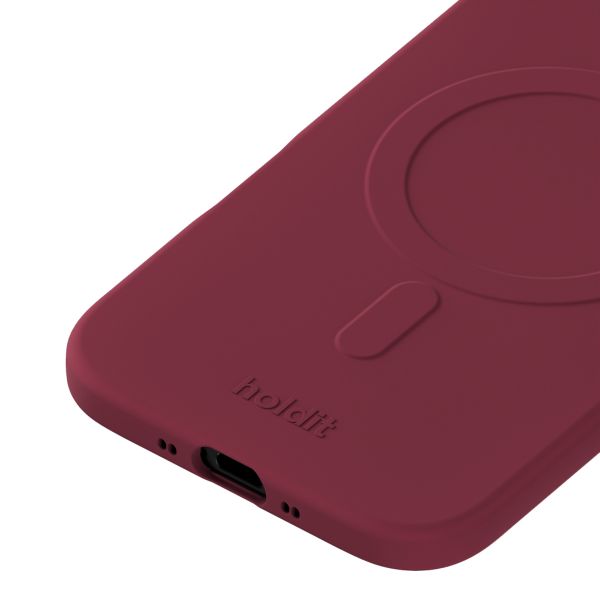 Holdit Coque MagSafe Apple iPhone Air - Red Velvet