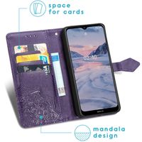 imoshion Etui de téléphone portefeuille Mandala Nokia 2.4