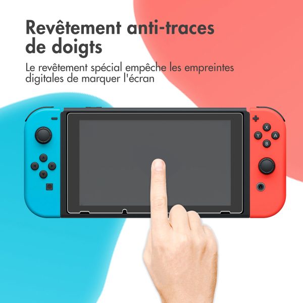 imoshion Protection d'écran en verre trempé Nintendo Switch