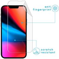 imoshion Protection d'écran Film 3pack Apple iPhone 13 Pro Max / 14 Plus