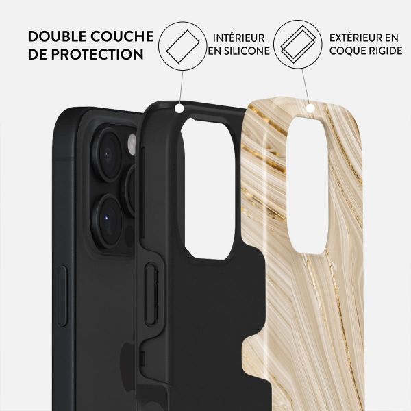 Burga Coque arrière Tough iPhone 16 Pro - Full Glam