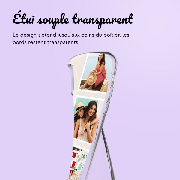 Coque avec votre propre photo et/ou texte Apple iPhone 11 - Filmrol nummer 3