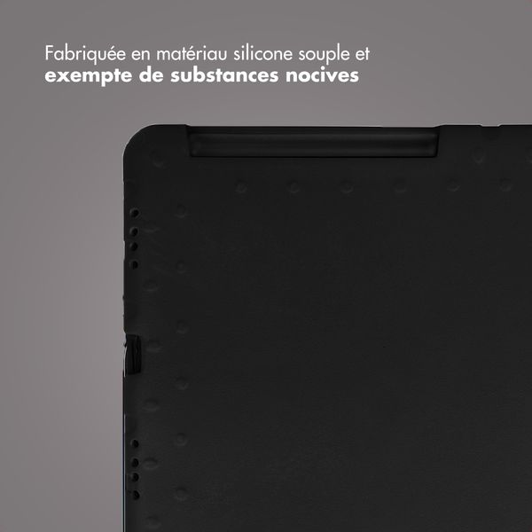 imoshion Coque kidsproof avec poignée Apple iPad Pro 12.9 (2018/2020/2021/2022) - Noir