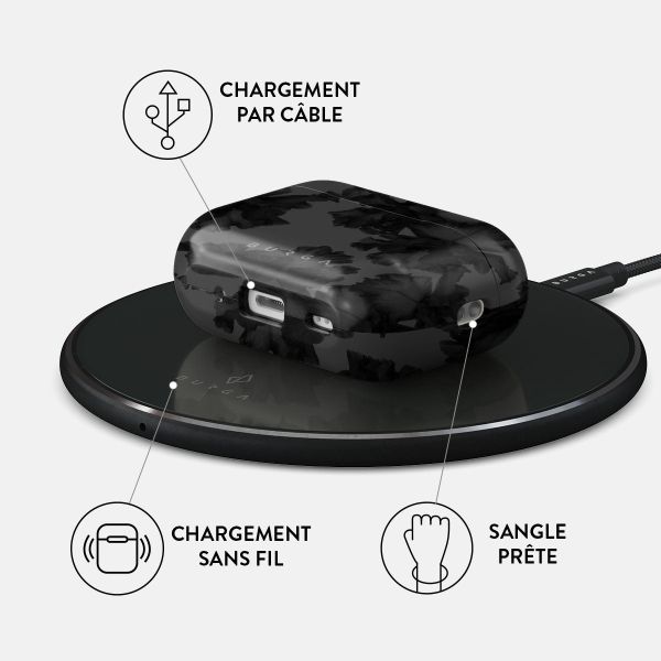 Burga L'étui rigide Apple AirPods Pro 2 - Nocturnal