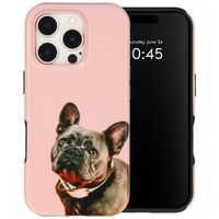 Concevez votre propre coque Tough Apple iPhone 16 Pro Max - Blanc