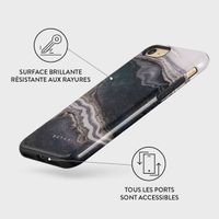 Burga Coque arrière Tough iPhone SE (2022 / 2020) / 8 / 7 - Magic Night