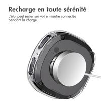 imoshion Coque rigide à couverture complète Samsung Galaxy Watch 8 (44 mm) - Transparent