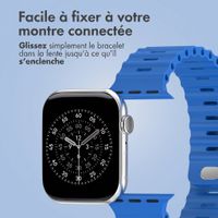 Accezz Bracelet Ocean Apple Watch | 38/40/41/42 mm - Royal Blue