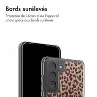 imoshion Coque Design Samsung Galaxy S21 FE - Leopard Mood