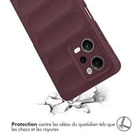 imoshion EasyGrip Backcover Xiaomi Redmi Note 12 Pro (5G) - Aubergine