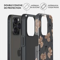 Burga Coque arrière Tough Apple iPhone 15 Pro - BFF