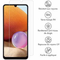 Selencia Protection d'écran en verre trempé Samsung Galaxy A32 (4G)