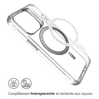 imoshion Coque Rugged Air MagSafe Apple iPhone 15 Pro Max - Transparent