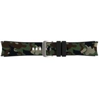 Samsung Bracelet Original #tide® Collection Samsung Galaxy Watch 4 / 5 / 6 / 7 - 20 mm - M/L - Vert Camo