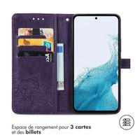 imoshion Etui de télephone Mandala Samsung Galaxy A26 - Violet