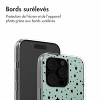 imoshion Coque Design iPhone 16 Pro - Stars Mint