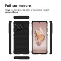 imoshion Coque arrière EasyGrip OnePlus 12R - Noir