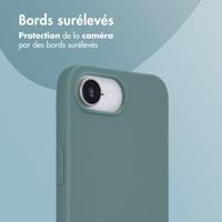 imoshion Coque Couleur Apple iPhone 16e - Pine Green