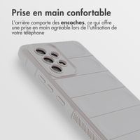 imoshion Coque arrière EasyGrip Samsung Galaxy A53 - Gris