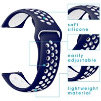 imoshion Bracelet sportif en silicone Venu / Vivoactive 3 / Forerunner 245