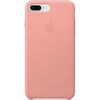 Apple Coque Leather Apple iPhone 8 Plus / 7 Plus - Soft Pink
