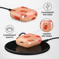 Burga L'étui rigide Apple AirPods 1 / 2 - Peachy