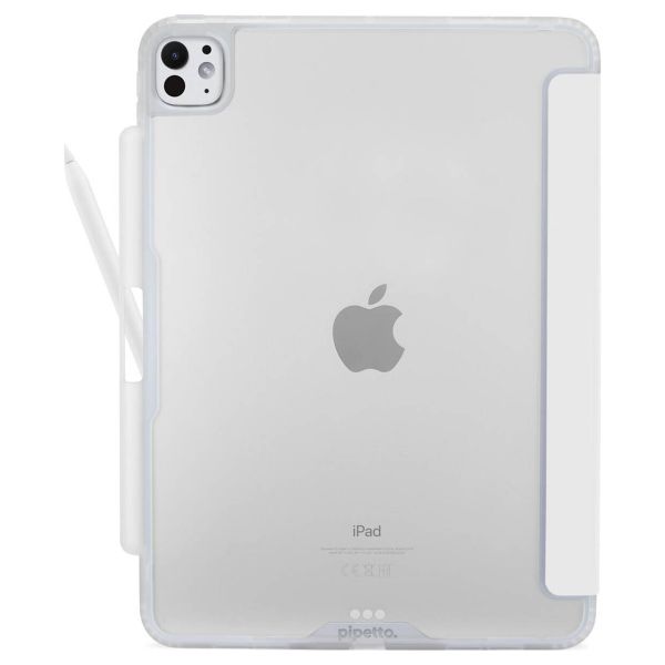 Pipetto Origami No3 Pencil Case Apple iPad Pro 11 (2025) M5 / (2024) M4 - White