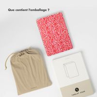 Selencia Coque tablette Vivid Samsung Galaxy Tab A9 Plus - Wild Spots Lipstick