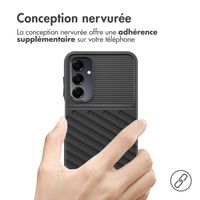 imoshion Coque arrière Thunder Samsung Galaxy A16 - Noir