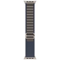 Apple Bracelet Alpine Loop Apple Watch Series 1 - 11 / SE / Ultra (44/45/46/49 mm) - Taille S - Blue
