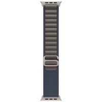 Apple Alpine Loop Band Apple Watch Series 1 á 10 / SE / Ultra (2) (44/45/46/49 mm) - Taille S - Bleu