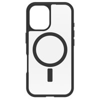 OtterBox Coque React MagSafe iPhone 16 - Clear / Black