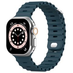 Accezz Bracelet Ocean Apple Watch Series 1 - 9 / SE (38/40/41 mm) | Series 10 / 11 (42 mm) - Abyss Blue