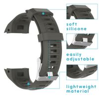 imoshion Bracelet silicone le Garmin Instinct - Gris