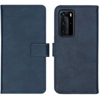 imoshion Étui de téléphone portefeuille Luxe Huawei P40 Pro - Bleu