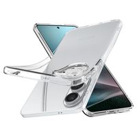 Spigen Coque Liquid Crystal Samsung Galaxy S25 Edge - Crystal Clear
