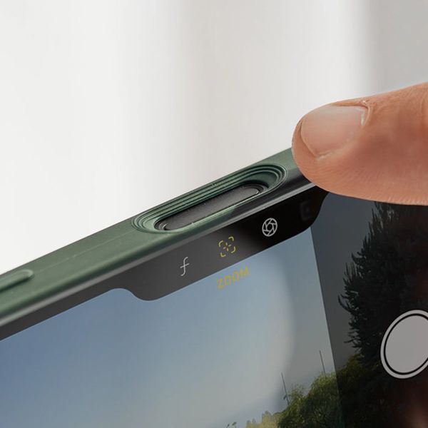 Woodcessories Coque Bio MagSafe Apple iPhone 16 Pro Max - Midnight Green